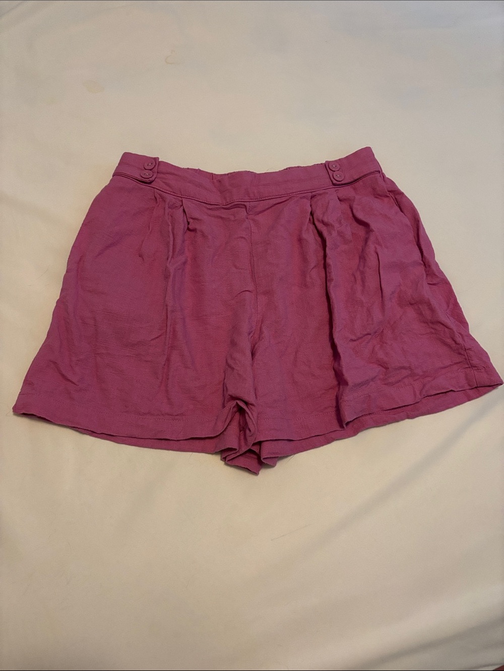Easy Clothes Pink Lison Shorts Size M/L